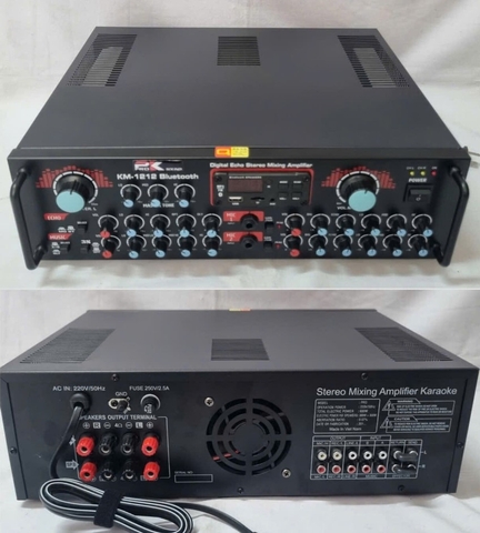PRO PK SOUND KM-1212 Bluetooth 600W
