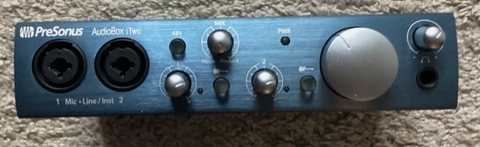Presonus itwo qua sử dụng