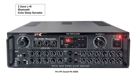PRO PK SOUND PA-838A
