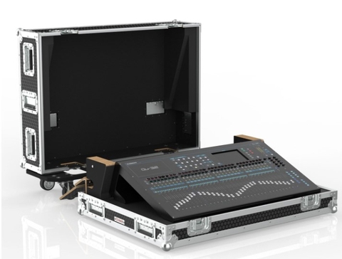 CASE Nhôm QU-32 Allen & Heath Có Bánh Xe