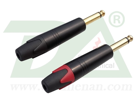 TD-1031 Jack 6.3mm TS - Mono - Lake màu gold loại tốt