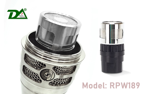 Đầu Mic RPW189, sử dụng KMS9 thay thế Shure KTV loại cao cấp, tiếng hay nhẹ ca!