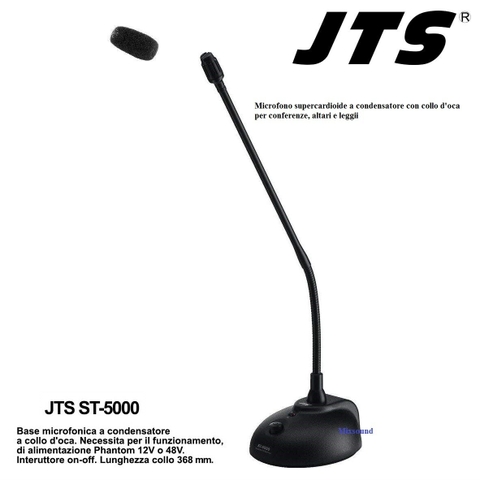 JTS ST-5000 Tiếng sắc nét, âm thanh hay chuyên nghiệp