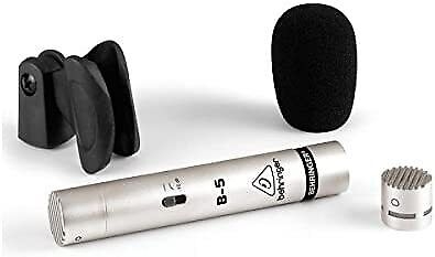 Behringer B-5 Condenser - Giải pháp ứng dụng cho thu âm hợp xướng, kịch nói, nhạc cụ chất lượng cao cấ