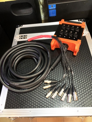 TAD-C810 Cable Line 8 in - 10M Jack Combine