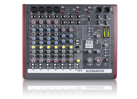 Allen & Heath ZED-10FX Karaoke S-Vip