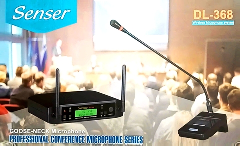 SENSER DL-368 Mic Cổ Ngỗng Không Dây
