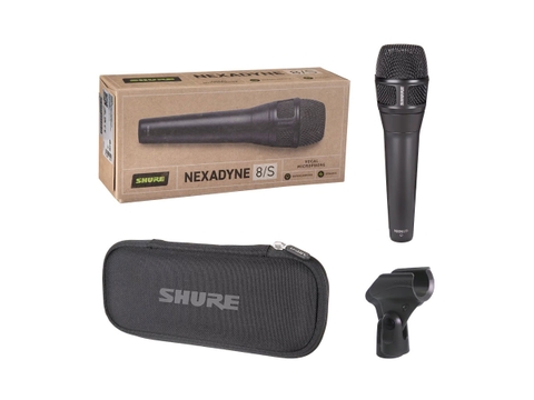 Shure Nexadyne 8/S Dynamic Vocal Microphone