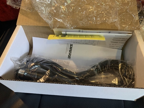 SHURE SV200 Phù hợp nhiều mục đích sử dụng sản phẩm mới chính hãng Shure