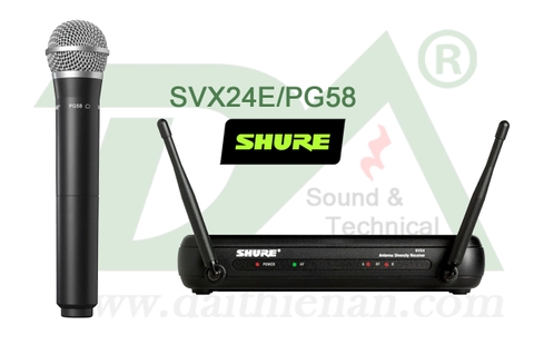Shure SVX24E/PG58