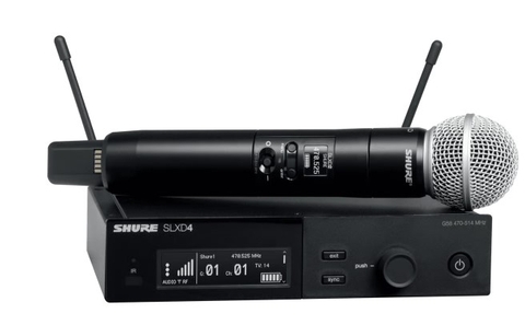 SHURE SLXD24 / SM58