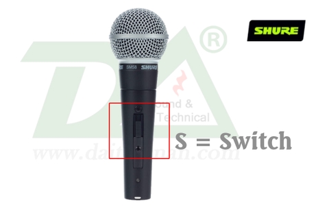 SHURE SM58S