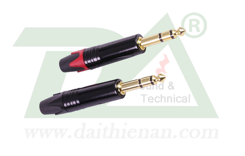 TD-1032 Stereo Jack TRS 6.3mm