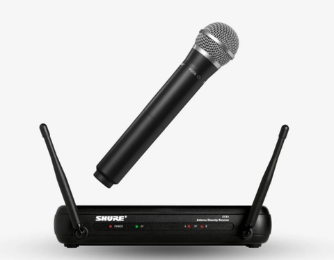 Shure SVX24E/PG58 - Sóng siêu mạnh, sắc nét dày ấm