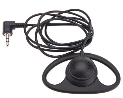 Tai nghe Chữ D F12-09, Headphone chữ D, dùng cho máy Dịch