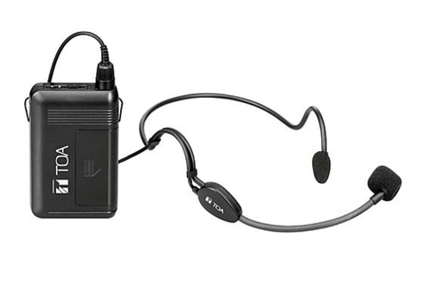 Toa Electronics WM-5320H Bodypack Transmitter with Headset Microphone