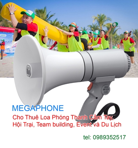 Cho Thuê Loa Phóng Thanh Cầm Tay, Hội Trại, Team Building, Event và Du Lịch