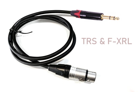 TAD-340 TRS 6.35mm & Female XRL - 0.5M