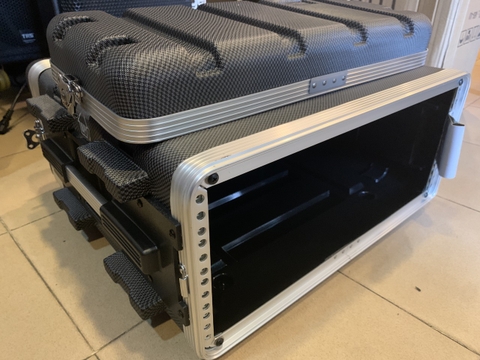 Tủ 4U ABS Vân Carbon, đựng thiết bị âm thanh Phong cách chuyên nghiệp