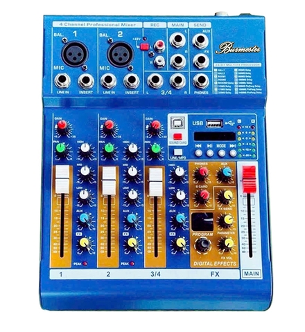 Mixer Burmester 502 USB