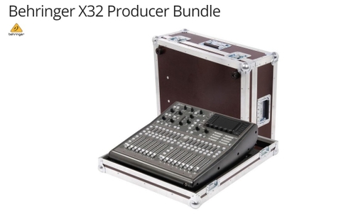 Case x32 Behringer Producer