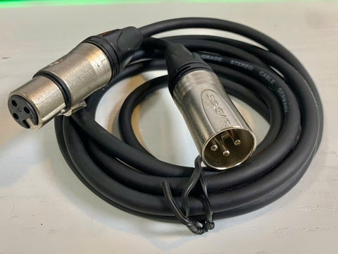 Dây XLR Canon 3M Lidge