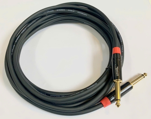 Dây 2 Đầu 6li 5M, Guitar, Tín Hiệu Audio