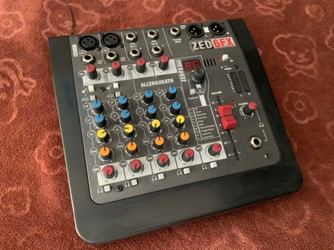 Allen & Heath ZED-6FX (Qua Sử Dụng)