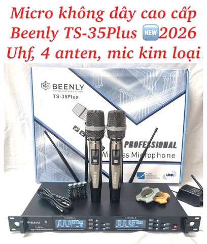 BEENLY TS-35Plus - Song hợp quy, ỔN ĐỊNH - TIẾNG MẠNH - SÓNG TỐT