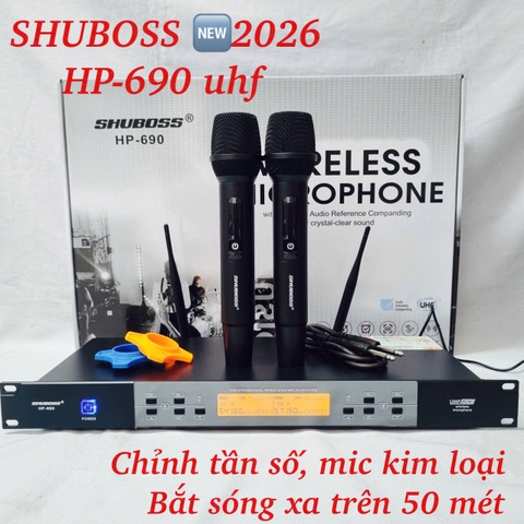 SHUBOSS HP-690