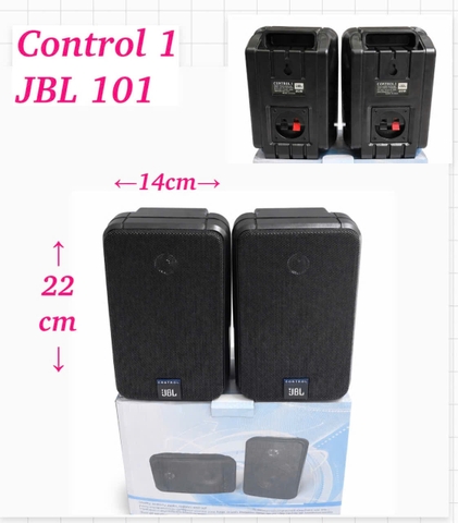 Loa Cafe Control 1 Pair (CHINA) Nhạc Background
