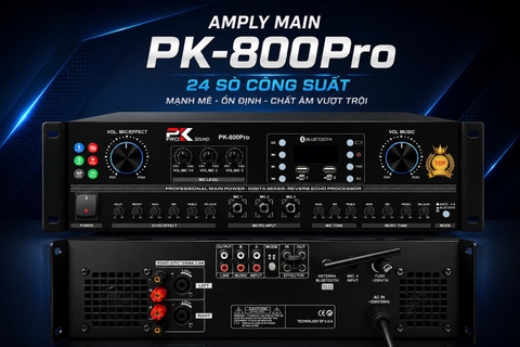 PK SOUND PK-800Pro