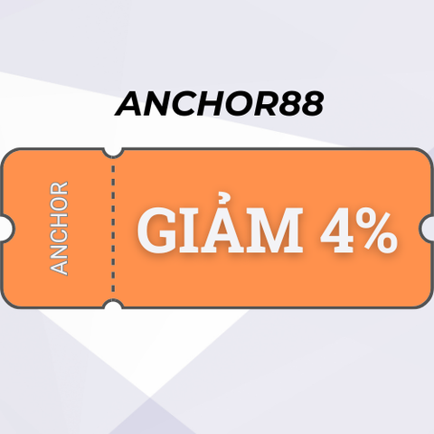Anchor - Giảm giá 4% hàng Anchor