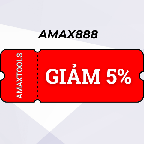 Amaxtools - Giảm giá 5% máy dùng pin