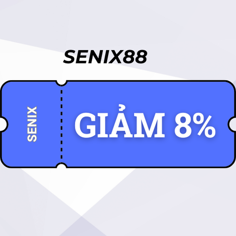 Senix - Giảm giá 8% thương hiệu Senix