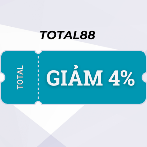 TOTAL - Giảm giá 4% hàng Total