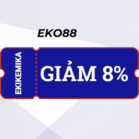 Ekokemika - Giảm 8% cho toàn bộ sản phẩm