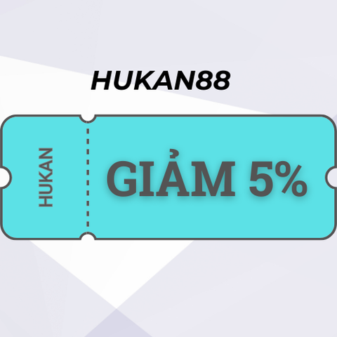 Hukan - Giảm giá 5% hàng Hukan