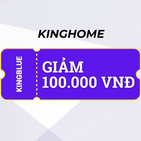 Kingblue - Giảm 100k khi mua máy rửa xe