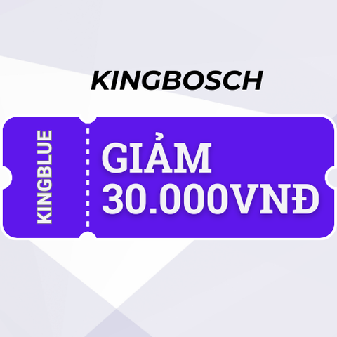 Kingblue - Giảm 30k mua máy chân Bosch