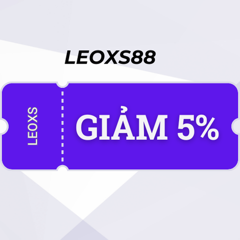 LEOXS - Giảm giá 5% toàn bộ sản phẩm
