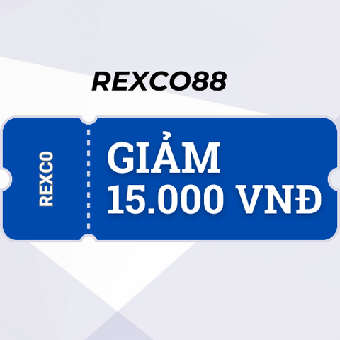 REXCO - Giảm giá 15k cho đơn 150k