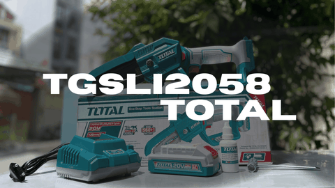 Cưa xích mini Total TGSLI2058 — Nhẹ, mạnh, giá phải chăng cho tỉa cành