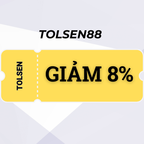Tolsen - Giảm giá 8% toàn bộ sản phẩm