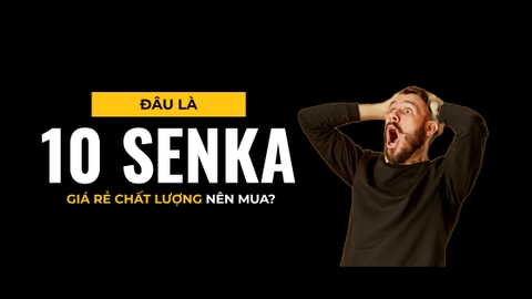 Top 10 sản phẩm Senka đáng mua giá rẻ