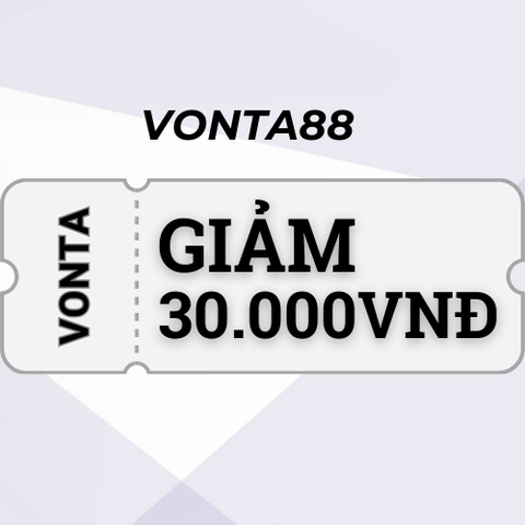 Vonta - Giảm 30k cho đơn hàng 450k