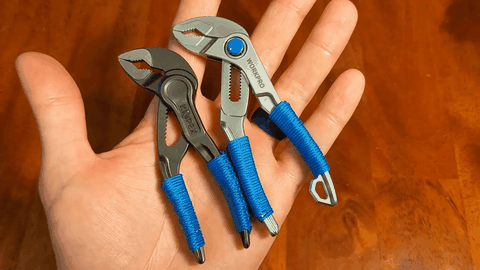 WorkPro hay Knipex Cobra XS — chọn kìm mỏ quạ tốt nhất cho EDC