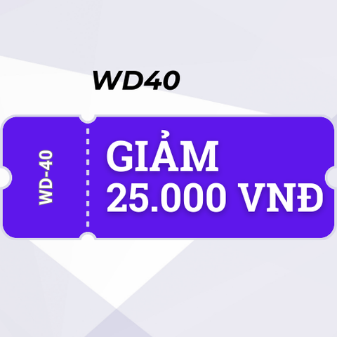 WD40 - Giảm 25k cho đơn 150k