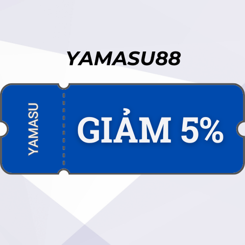 Yamasu - Giảm giá 5% toàn bộ sản phẩm
