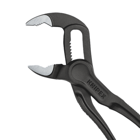 Bộ kìm kẹp 8604100 và kìm mỏ quạ 8700100 mini kèm túi đeo hông Knipex 002072V04XS